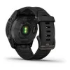 Garmin Fenix 7S Sapphire Solar Carbon G. DLC Titanium w. Black Band (010-02539-24/25)