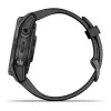 Garmin Fenix 7S Sapphire Solar Carbon G. DLC Titanium w. Black Band (010-02539-24/25)