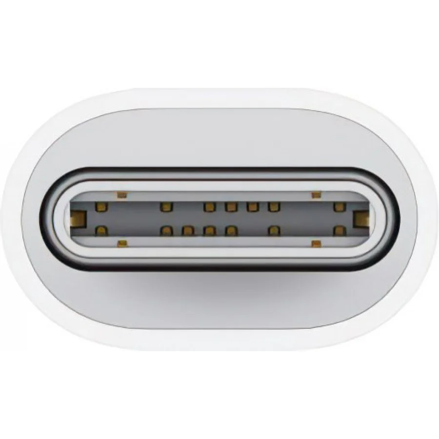 Apple USB-C to Lightning Adapter White (MUQX3) (High Copy)