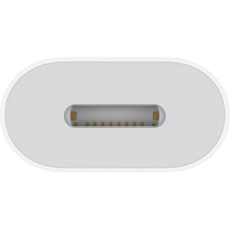 Apple USB-C to Lightning Adapter White (MUQX3) (High Copy)