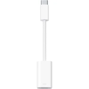 Apple USB-C to Lightning Adapter White (MUQX3) (High Copy)
