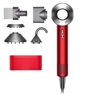 Dyson HD07 Supersonic Red/Nikel