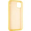 Original Full Soft Case for iPhone 11 Canary Yellow (without logo)