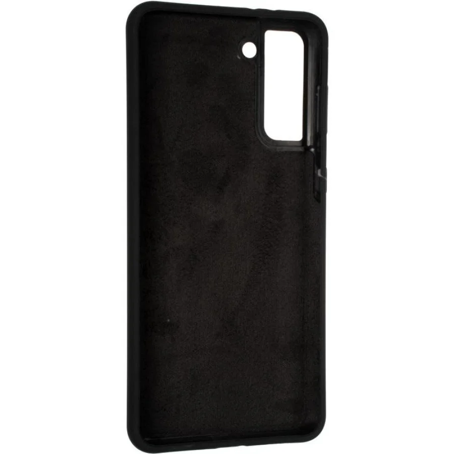 Original 99% Soft Matte Case for Samsung S21+ (Black)