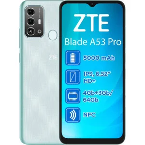 ZTE Blade A53 Pro 4/64GB Green (UA)
