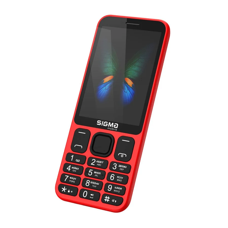 Sigma mobile X-style 351 LIDER Red(UA)