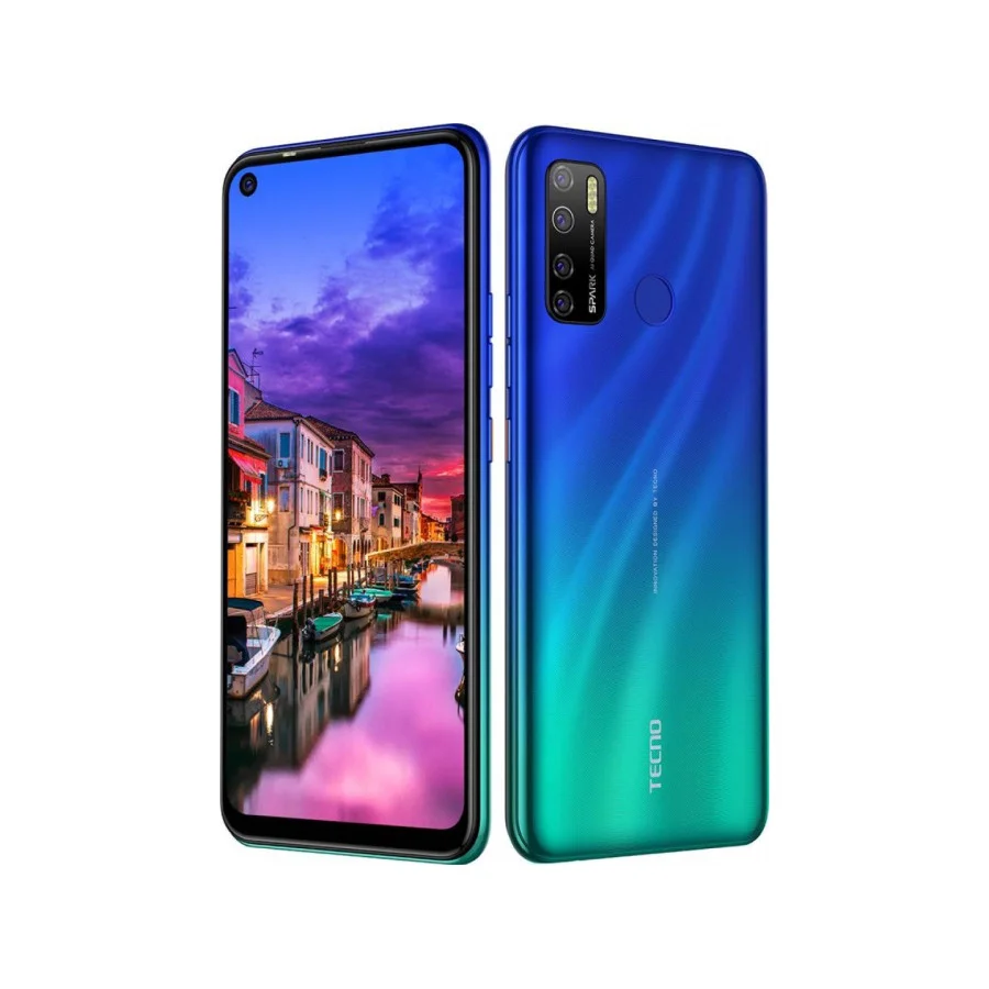 Tecno Spark 5 Pro KD7 4/128GB DS Seabed Blue (UA)