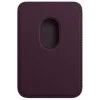 Apple iPhone Leather Wallet with MagSafe - Dark Cherry (MM0T3) (OEM)