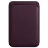 Apple iPhone Leather Wallet with MagSafe - Dark Cherry (MM0T3) (OEM)