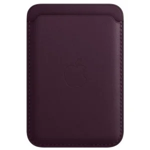 Apple iPhone Leather Wallet with MagSafe - Dark Cherry (MM0T3) (OEM)