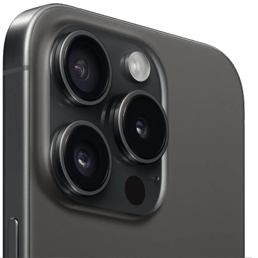 Apple iPhone 15 Pro 128GB Black Titanium (MTUV3)