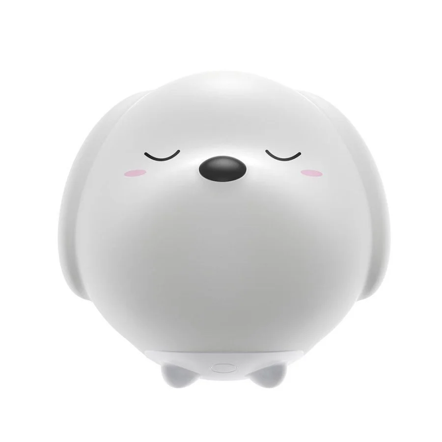 Baseus Cute Series Doggie Silicone Night Light White (DGAM-B02)