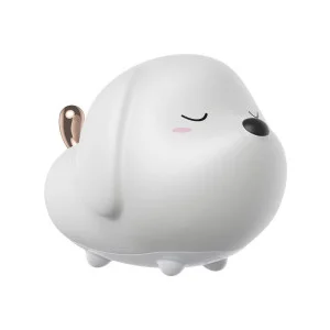 Baseus Cute Series Doggie Silicone Night Light White (DGAM-B02)