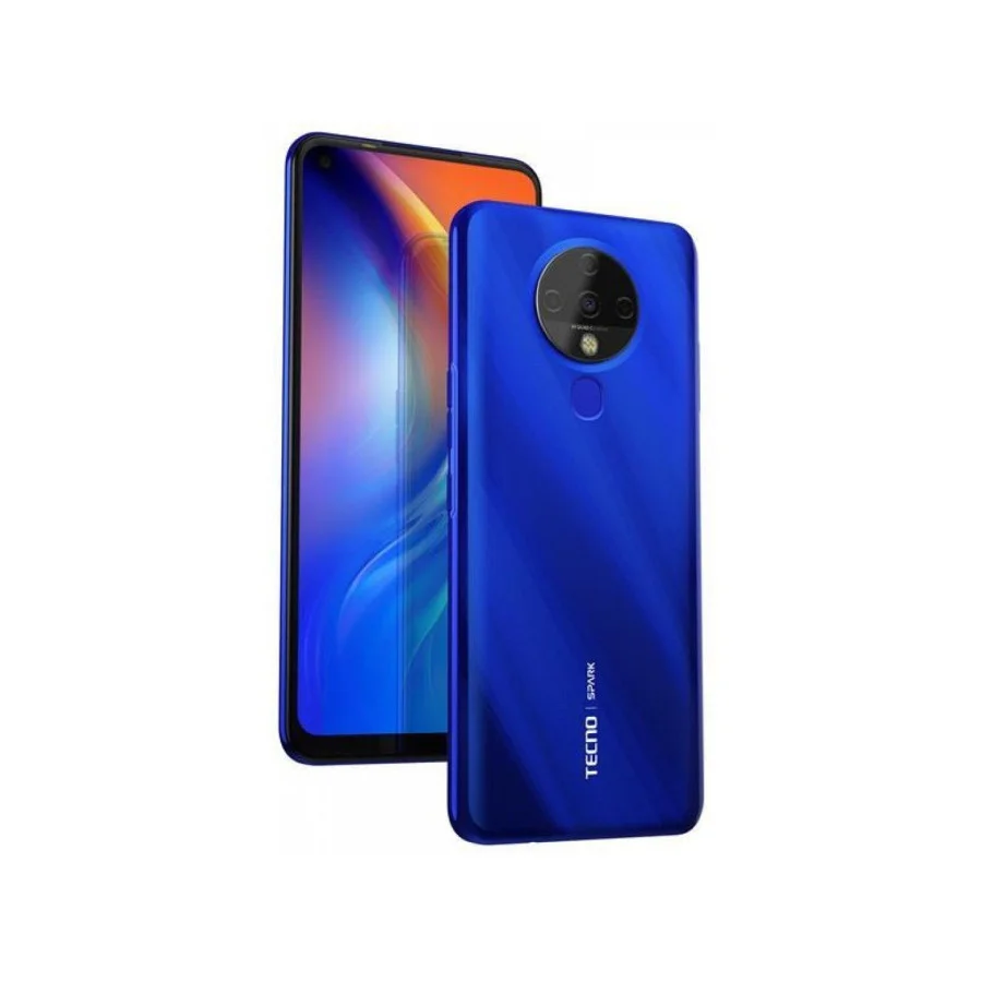 Tecno Spark 6 KE7 4/128GB Ocean Blue (4895180762062) (UA)