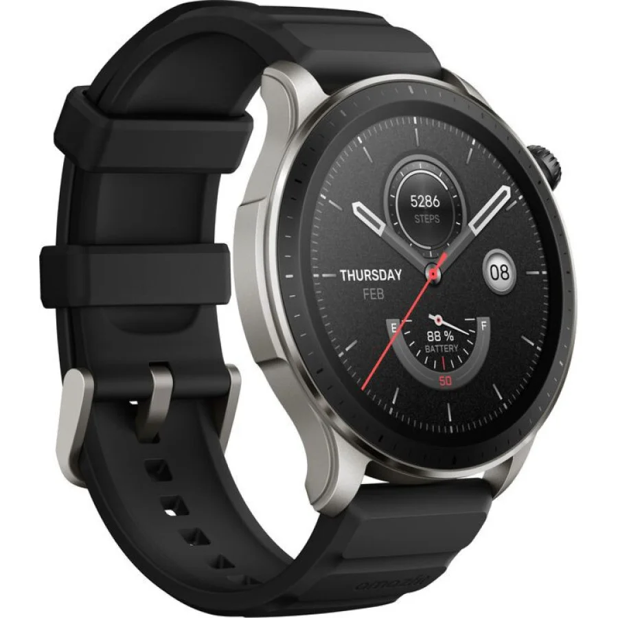 Amazfit GTR 4 Superspeed Black