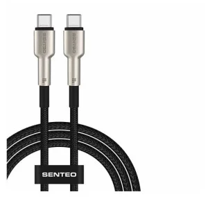 SENTEO SM-03 Iron series 100W Type-C to Type-C 2m black