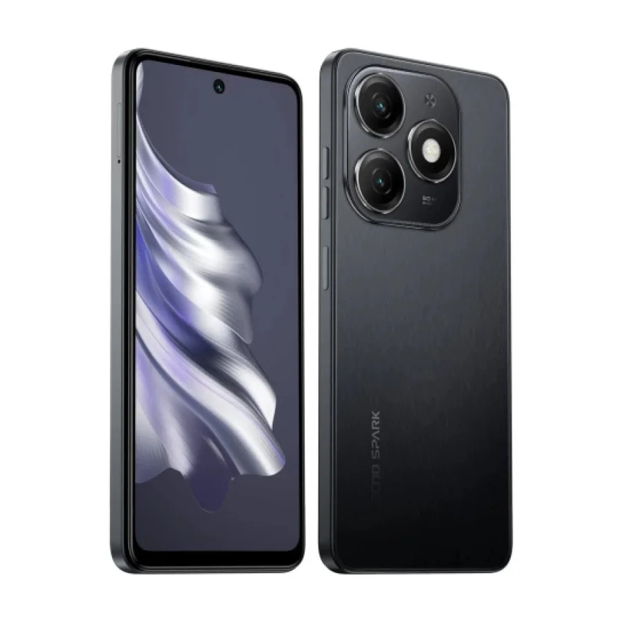 Tecno Spark 20 (KJ5n) 8/128Gb Gravity Black (4894947011603) (UA)