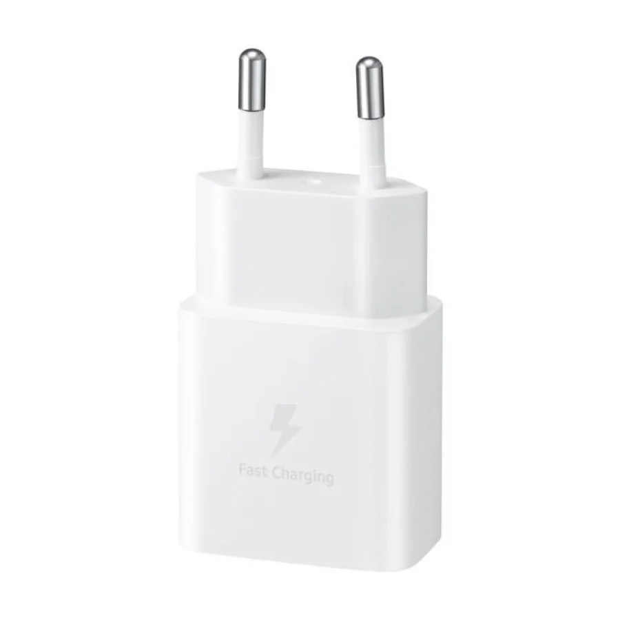 Samsung 15W PD Power Adapter (with Type-C cable) White (EP-T1510XWE) (High Copy)