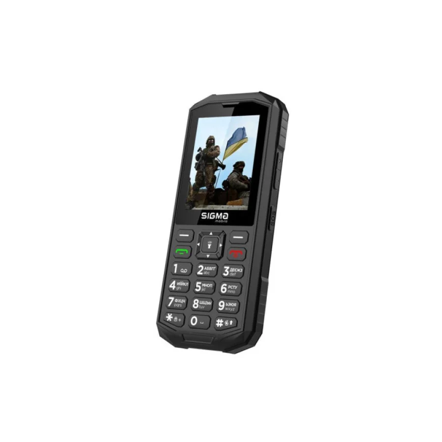 Sigma mobile X-treme PA68 Black (UA)
