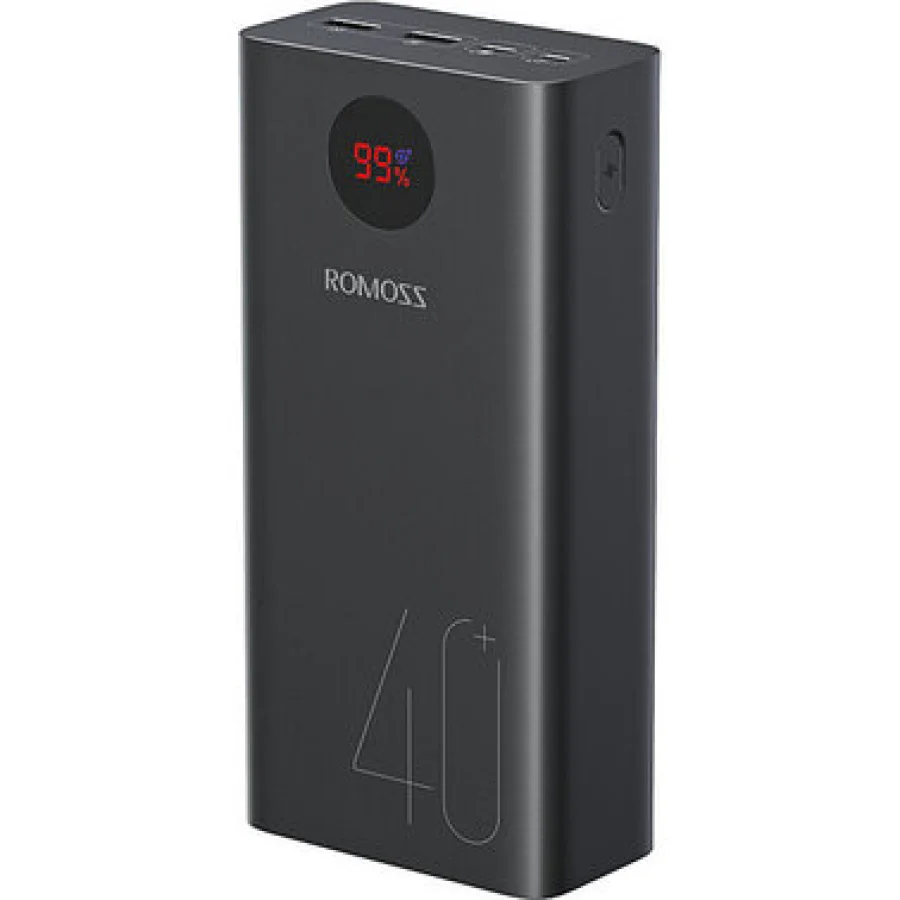Romoss 40000mAh 18W PEA40 Black (PEA40-112-2A45) (UA)