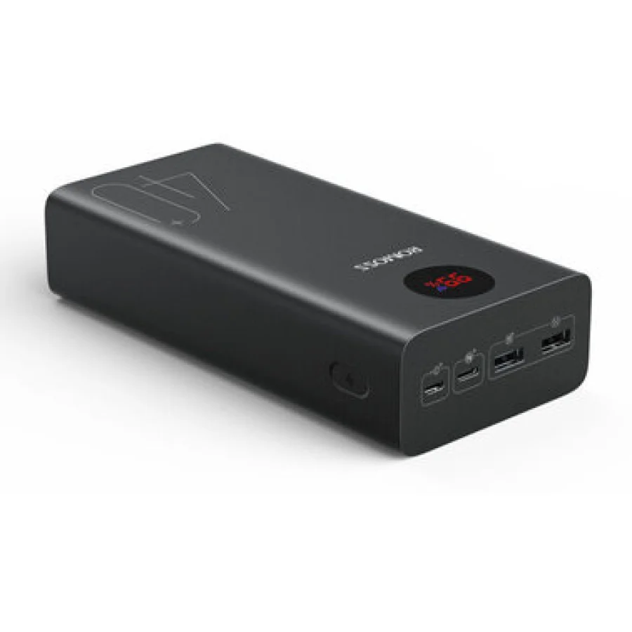 Romoss 40000mAh 18W PEA40 Black (PEA40-112-2A45) (UA)