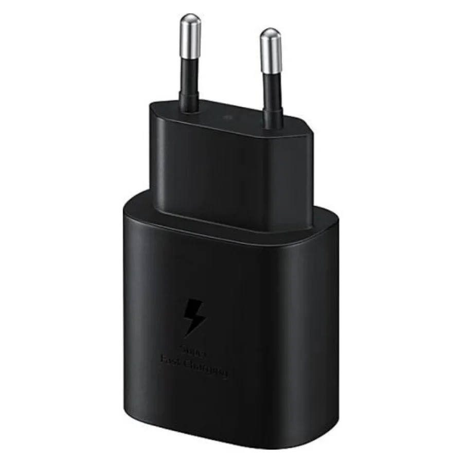 Samsung 25W Travel Adapter Black (EP-TA800NBEGRU) (High Copy)
