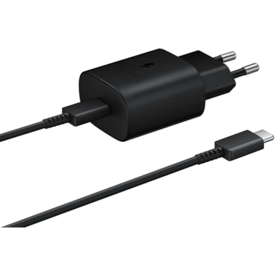 Samsung 25W Travel Adapter Black (EP-TA800NBEGRU) (High Copy)