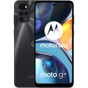 Motorola Moto G22 4/128GB Cosmic Black (PATW0032)