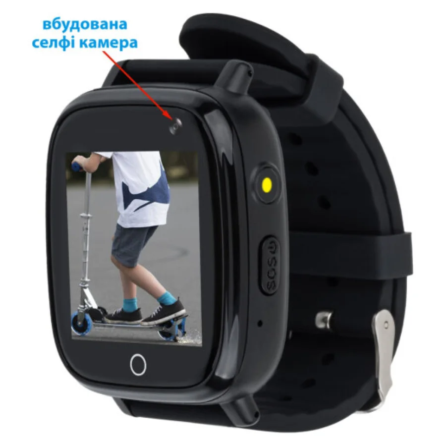 AmiGo GO001 iP67 Black (UA)