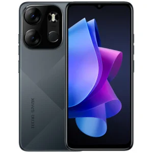Tecno Spark Go 2023 (BF7n) 3/64GB Endless Black (4895180796296) (UA)