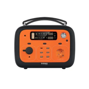 Sigma mobile X-power SI140APS 505Wh Black-orange (UA)
