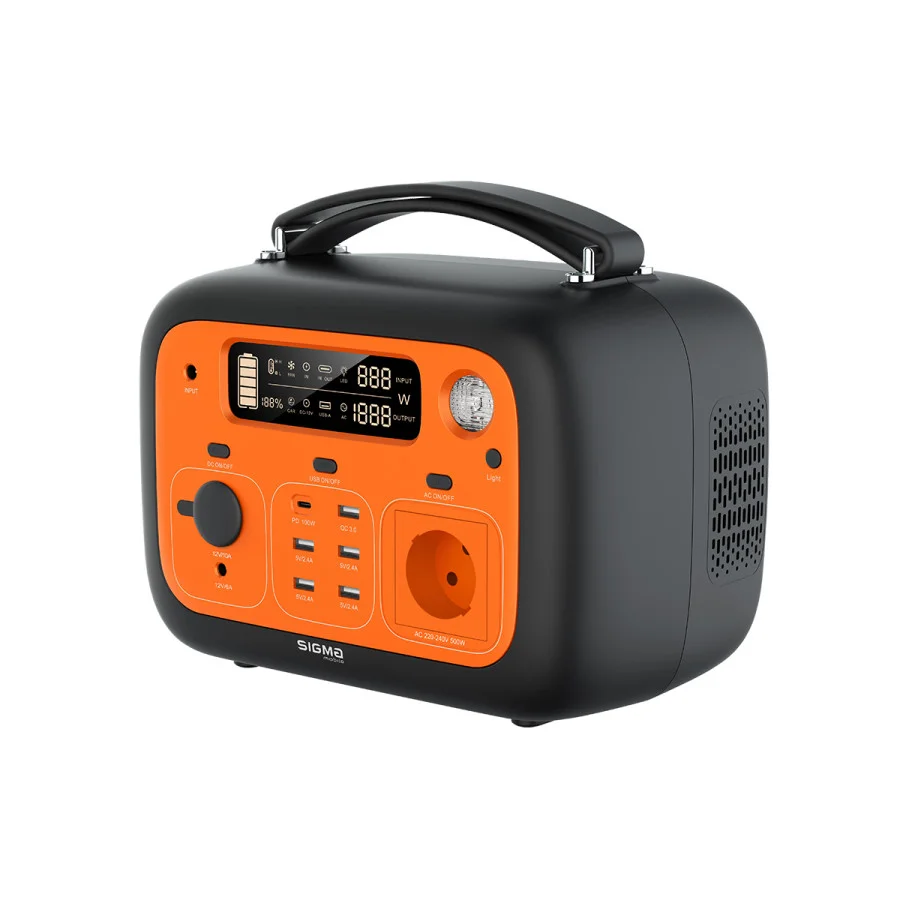 Sigma mobile X-power SI140APS 505Wh Black-orange (UA)