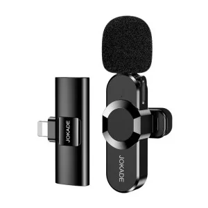 Jokade JD057 to Lightning connector - Бездротовий мікрофон чорний