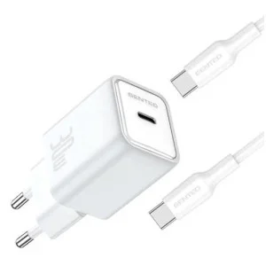 SENTEO Z-16c USB-C PD 30W Type-C to Type-C cable white