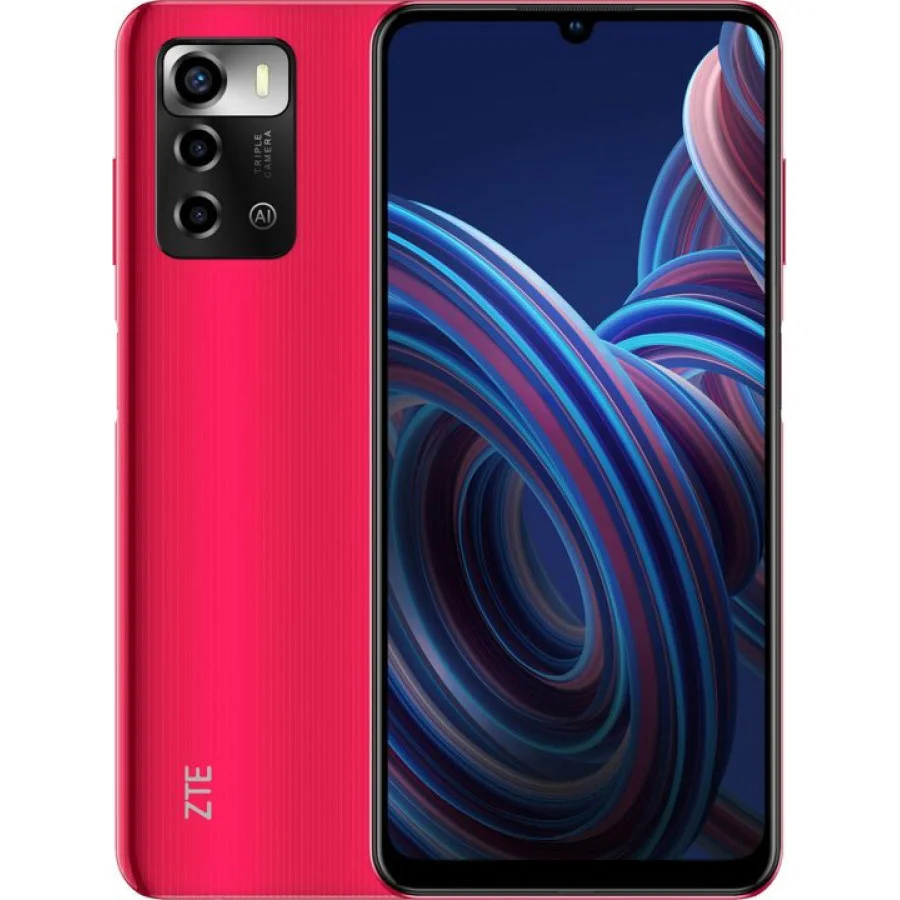 ZTE Blade A72 3/64GB Red (UA)
