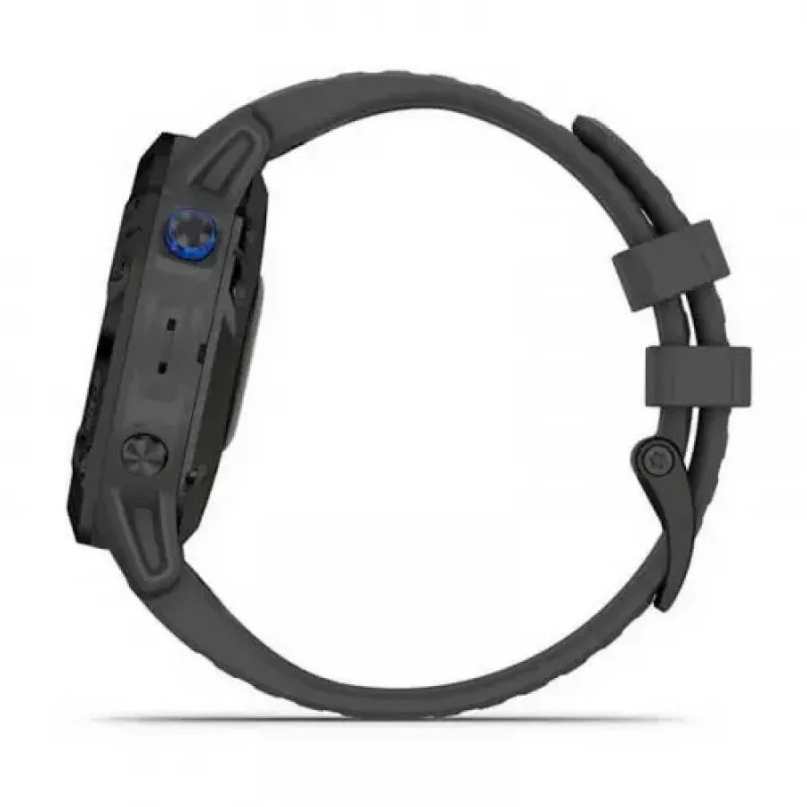 Garmin Fenix 6 Pro Solar Edition Black With Gray Band (010-02410-11/10)