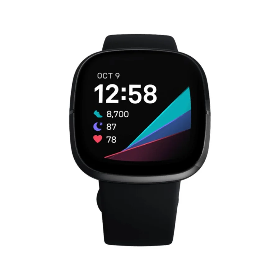 Fitbit Sense Silver Sage Grey (FB512SRSG)