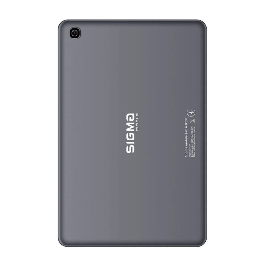 Sigma mobile Tab A1020 Grey (UA)