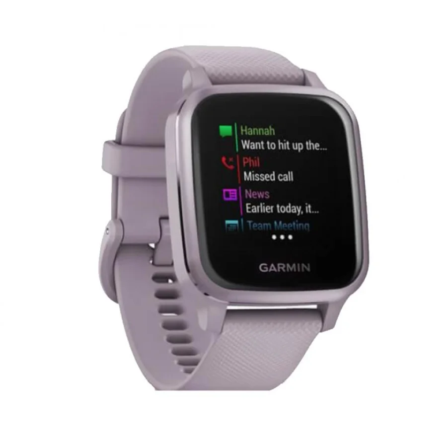 Garmin Venu Sq Orchid/Metallic Orchid (010-02427-12)