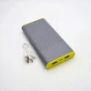 Внешний аккумулятор (Power Bank) Hoco B31A (30000mAh) Grey