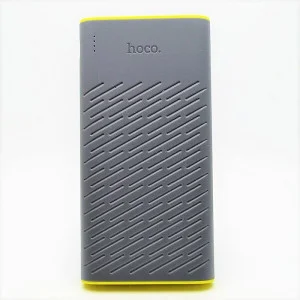 Внешний аккумулятор (Power Bank) Hoco B31A (30000mAh) Grey