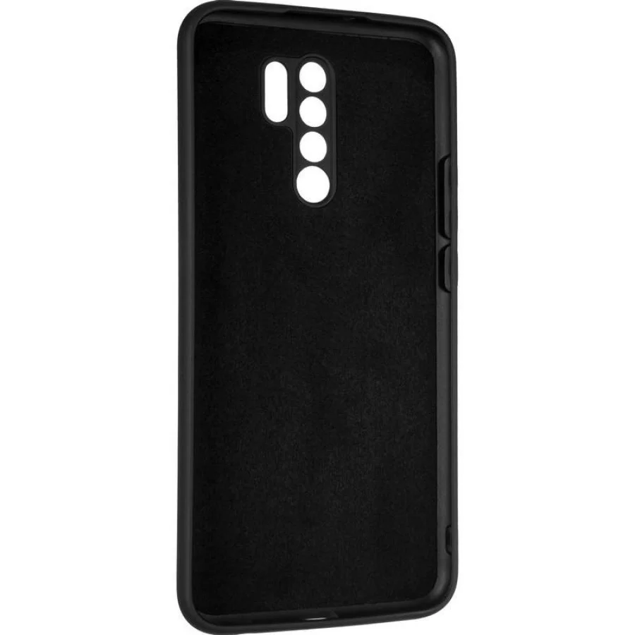 Силиконовый чехол для Xiaomi Redmi 9 (Black)