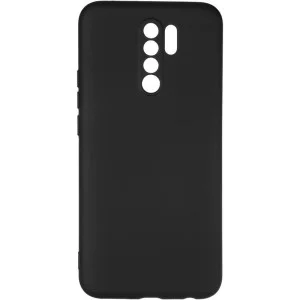 Силиконовый чехол для Xiaomi Redmi 9 (Black)