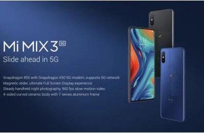 ЕЩЁ ОДНА НОВИНКА ОТ КОМПАНИИ XIAOMI БЫЛА ПРЕДСТАВЛЕНА НА МЕЖДУНАРОДНОЙ ВЫСТАВКЕ MWC В БАРСЕЛОНЕ