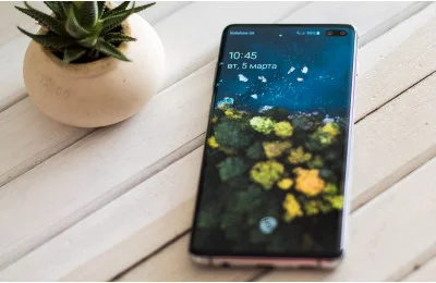 Дизайн нового флагмана Samsung Galaxy S10