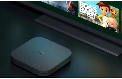 Телевизионная приставка Xiaomi Mi Box S (международная версия)