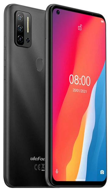 Мобильный телефон Ulefone Note 11P 8/128GB Black (6937748734000) - изображение 4