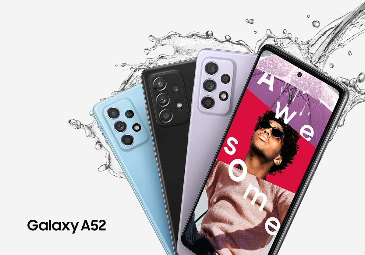 Фото 1 Samsung Galaxy A52