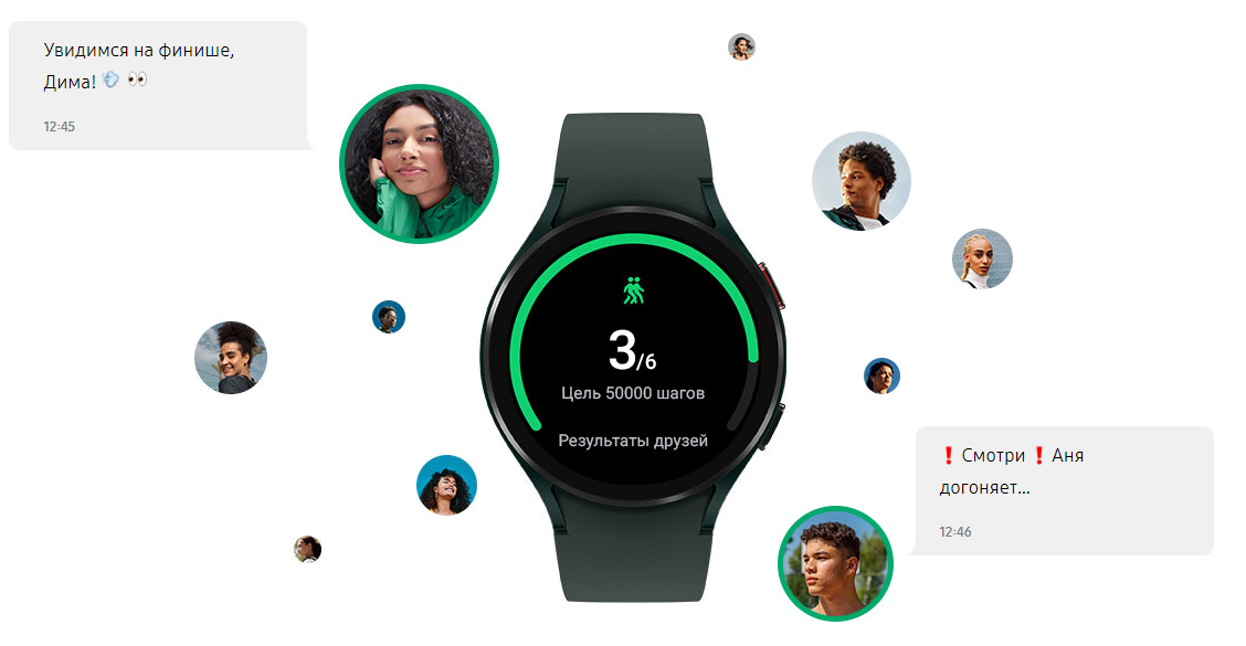 Фото 6 Samsung Galaxy Watch 4