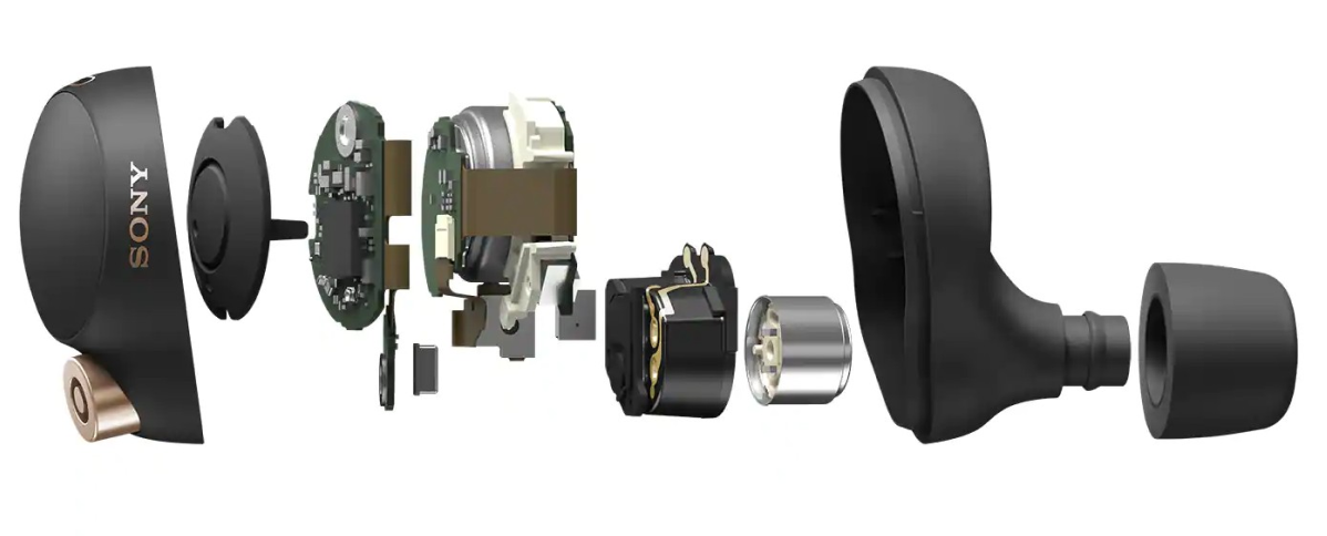 Фото 3 Sony WF-1000XM4 (WF-1000XM4) Black